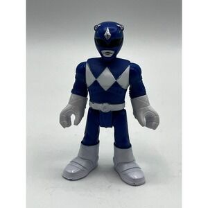 Imaginext Power Rangers BLUE RANGER  Action Figure